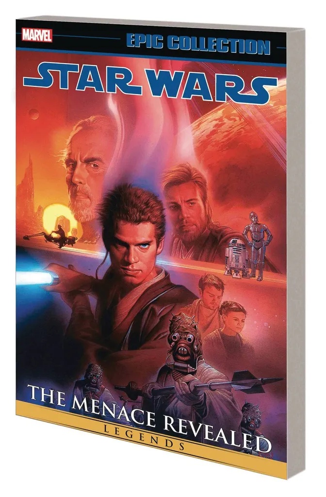 STAR WARS LEGENDS EPIC COLLECTION MENACE REVEALED 4