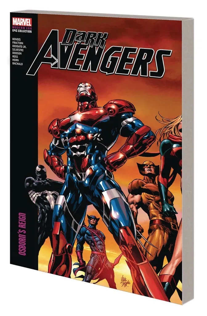 DARK AVENGERS MODERN ERA EPIC COLLECT 1 OSBORNS REIGN