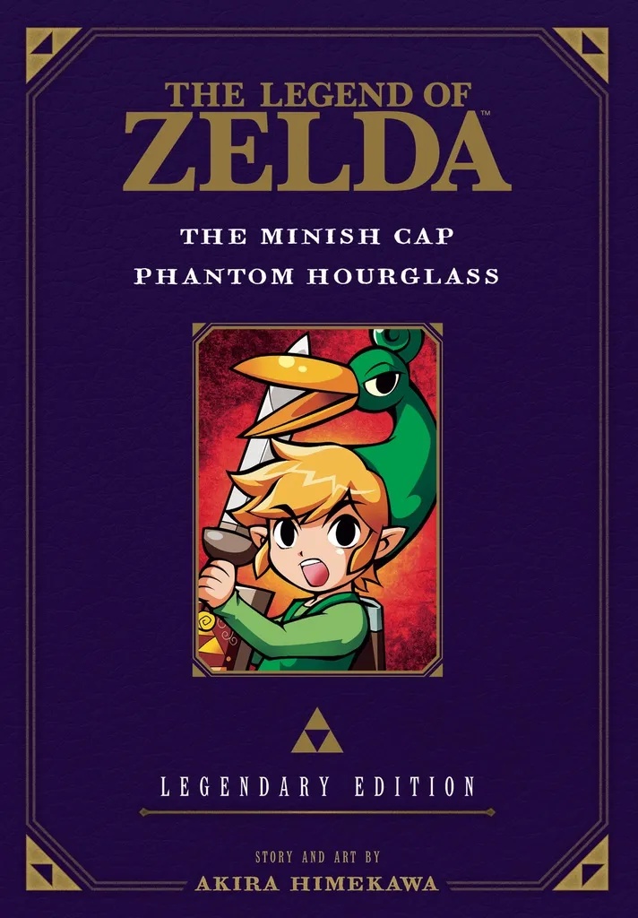 LEGEND OF ZELDA LEGENDARY ED 4 MINISH CAP & PHANTOM HOURGLASS