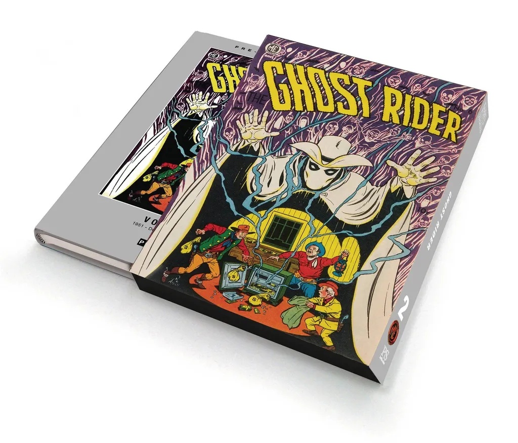 PRE CODE CLASSICS GHOST RIDER SLIPCASE ED 2