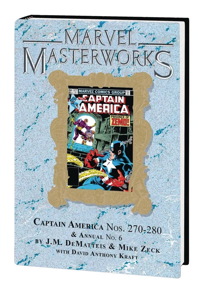 MMW CAPTAIN AMERICA 16 DM VAR