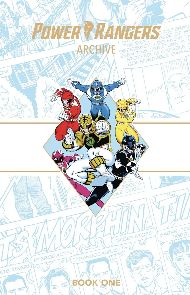 POWER RANGERS ARCHIVE DLX ED 1