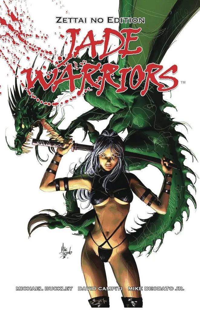 JADE WARRIORS ZETTAI NO EDITION 1