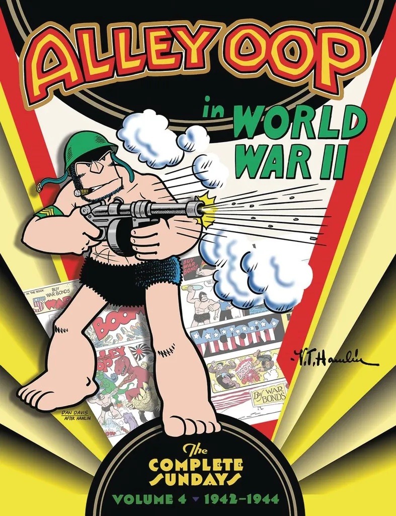 ALLEY OOP COMPLETE SUNDAY 4 WORLD WAR II 1942-1944
