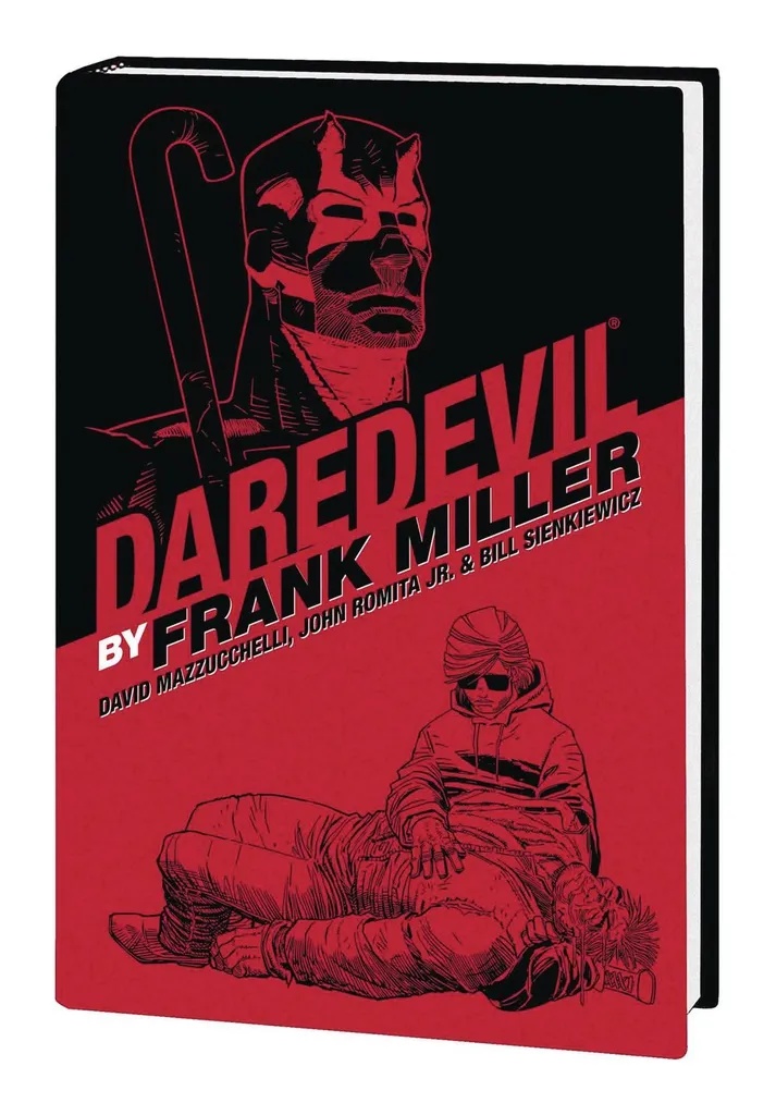 DAREDEVIL BY FRANK MILLER OMNIBUS COMPANION NEW PTG 2