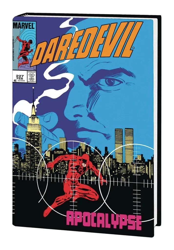 DAREDEVIL BY FRANK MILLER OMNIBUS COMPANION NEW PTG 2 DM