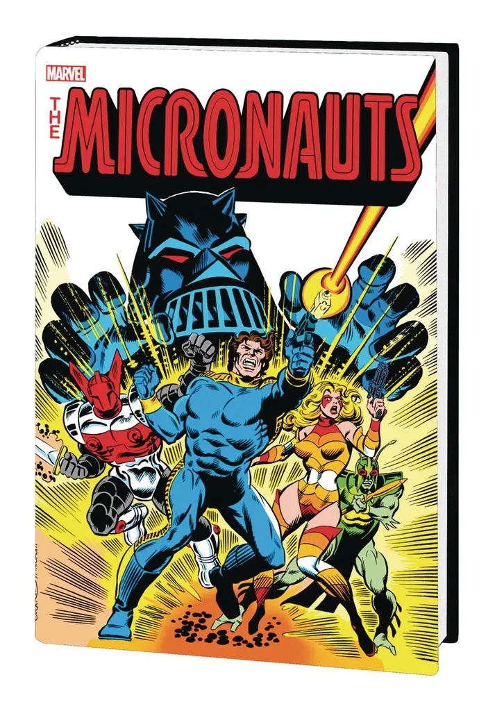 MICRONAUTS ORIGINAL MARVEL YEARS OMNIBUS 1 COCKRUM