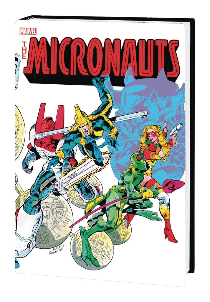 MICRONAUTS ORIGINAL MARVEL YEARS OMNIBUS 1 GUICE DM