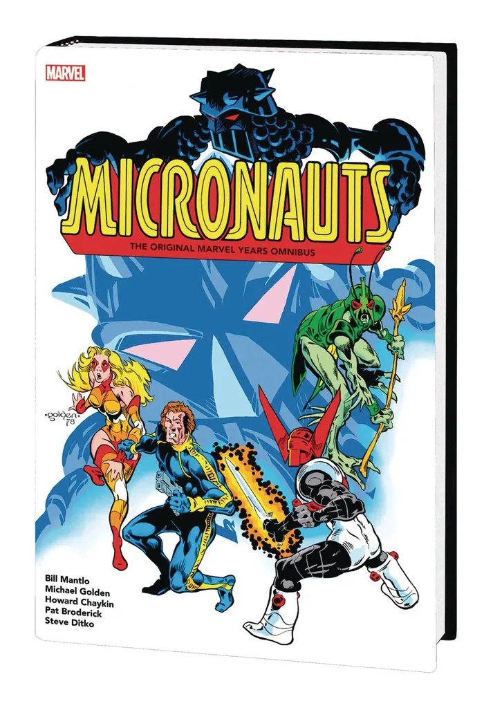 MICRONAUTS ORIGINAL MARVEL YEARS OMNIBUS 1 GOLDEN DM