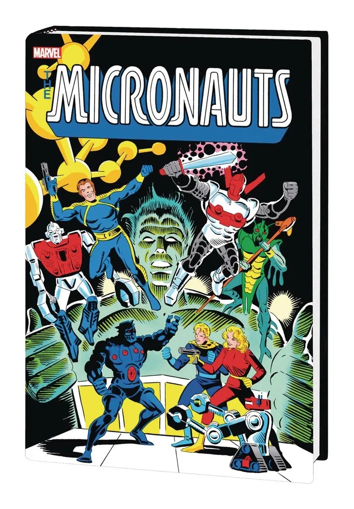 MICRONAUTS ORIGINAL MARVEL YEARS OMNIBUS 1 DITKO DM