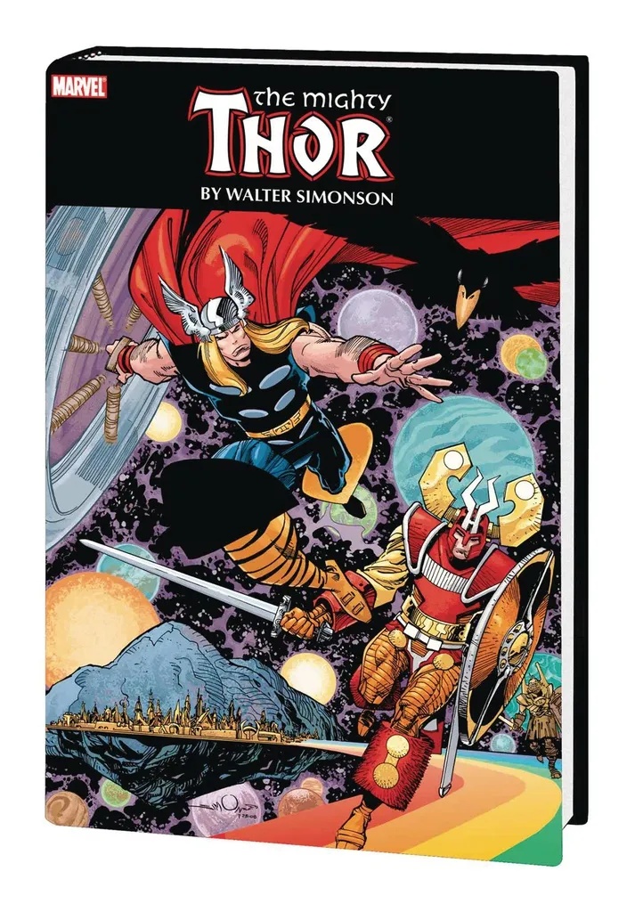 THOR BY WALTER SIMONSON OMNIBUS NEW PTG 2