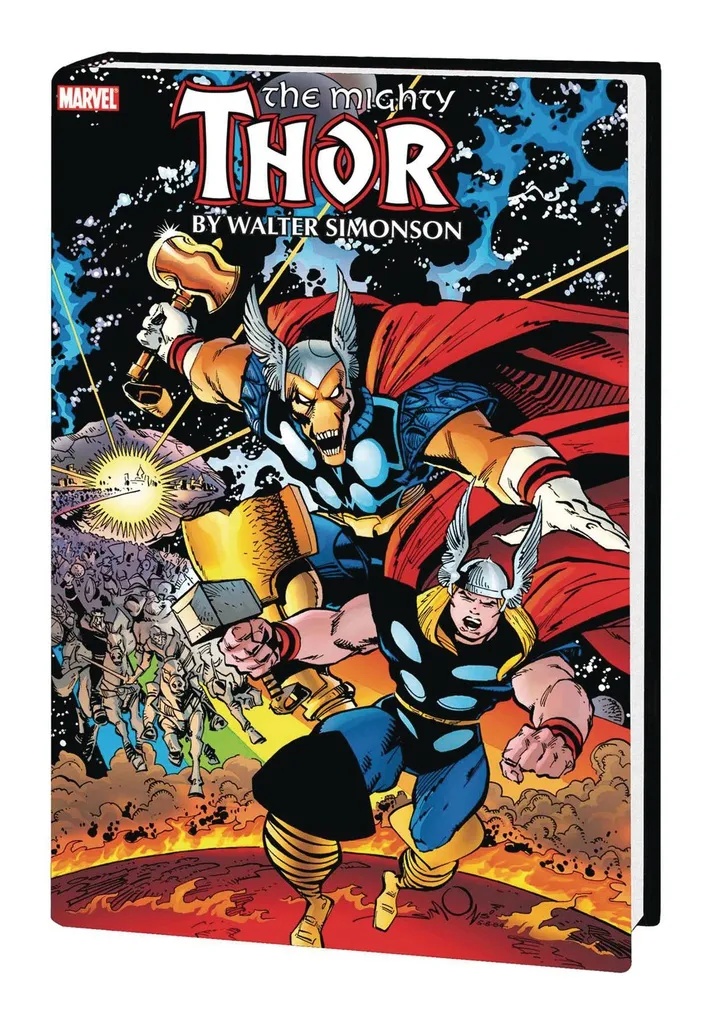 THOR BY WALTER SIMONSON OMNIBUS NEW PTG 2 DM VAR