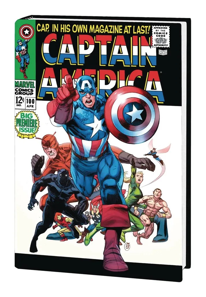 CAPTAIN AMERICA OMNIBUS 1 NEW PTG 2 VAR