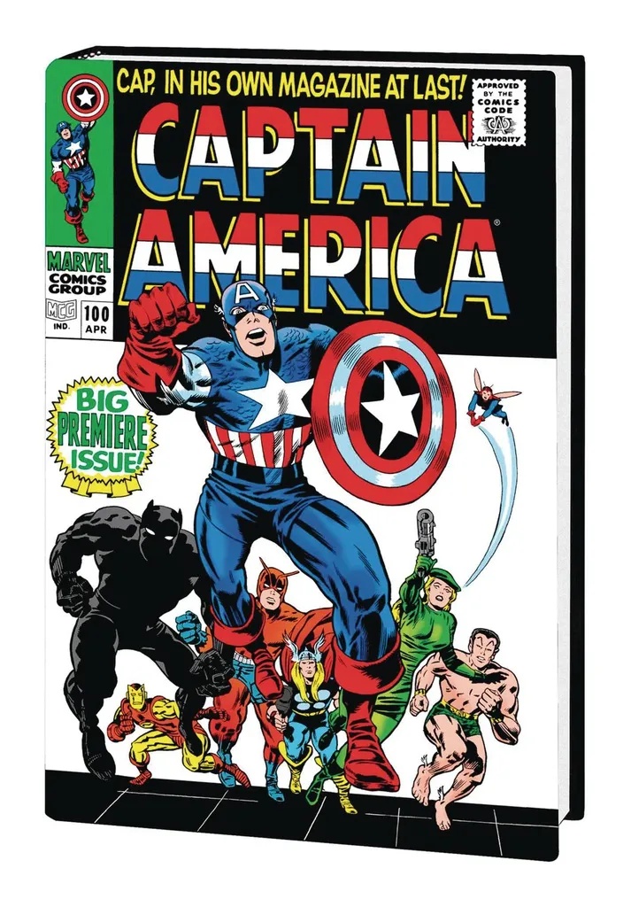 CAPTAIN AMERICA OMNIBUS 1 NEW PTG 2 DM VAR