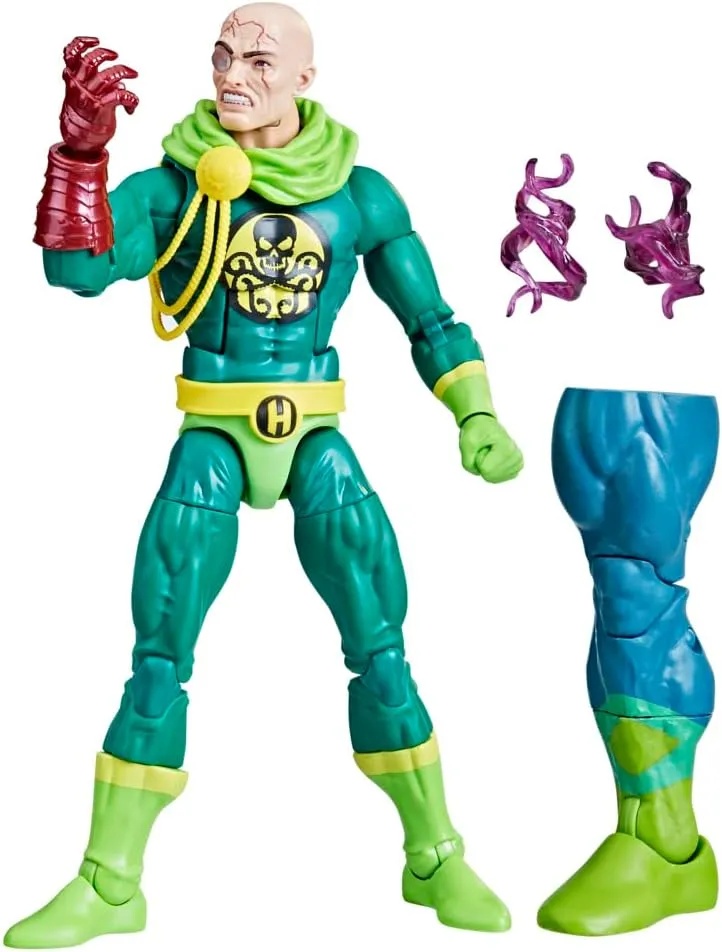 MARVEL LEGENDS - BARON VON STRUCKER 6 INCH ACTION FIGURE