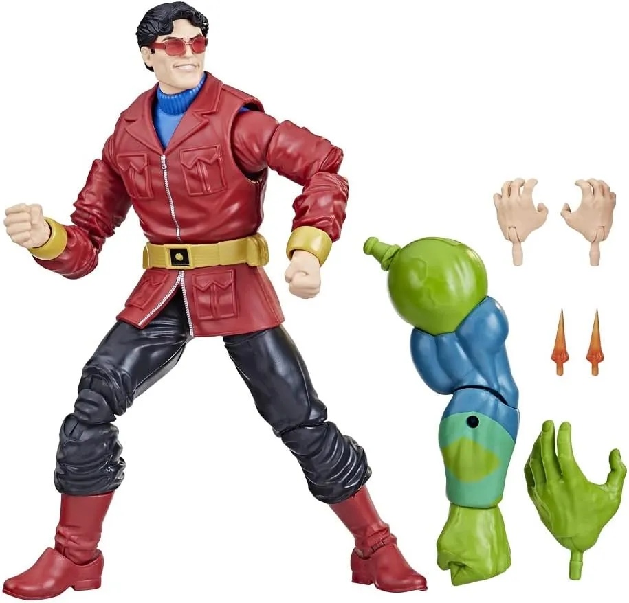 MARVEL LEGENDS - WONDER MAN 6 INCH ACTION FIGURE