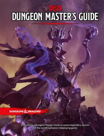 DUNGEONS & DRAGONS DUNGEON MASTERS GUIDE