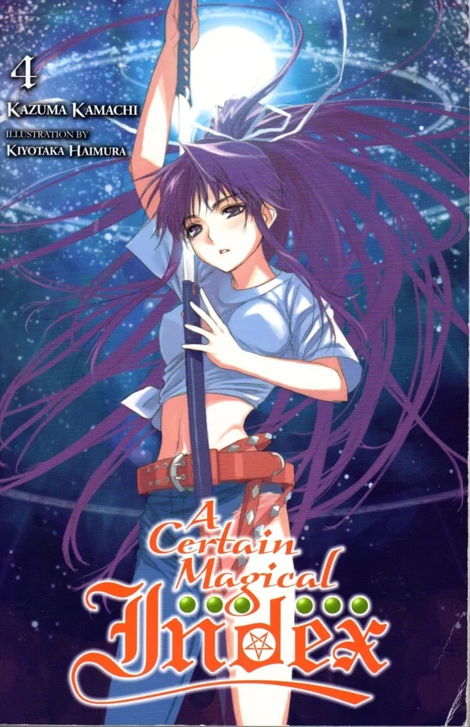 A CERTAIN MAGICAL INDEX LIGHT NOVEL 4
