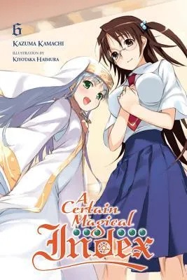 CERTAIN MAGICAL INDEX LIGHT NOVEL 6
