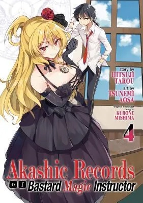 AKASHIC RECORDS OF BASTARD MAGICAL INSTRUCTOR 4