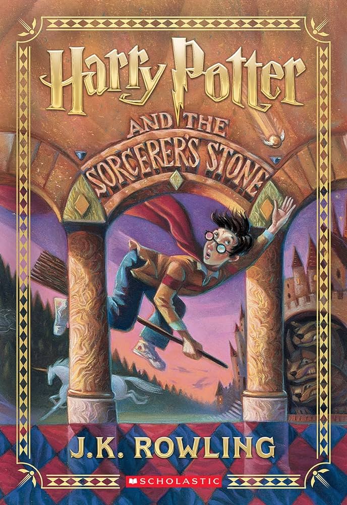 HARRY POTTER 1 and the Sorcerer's Stone