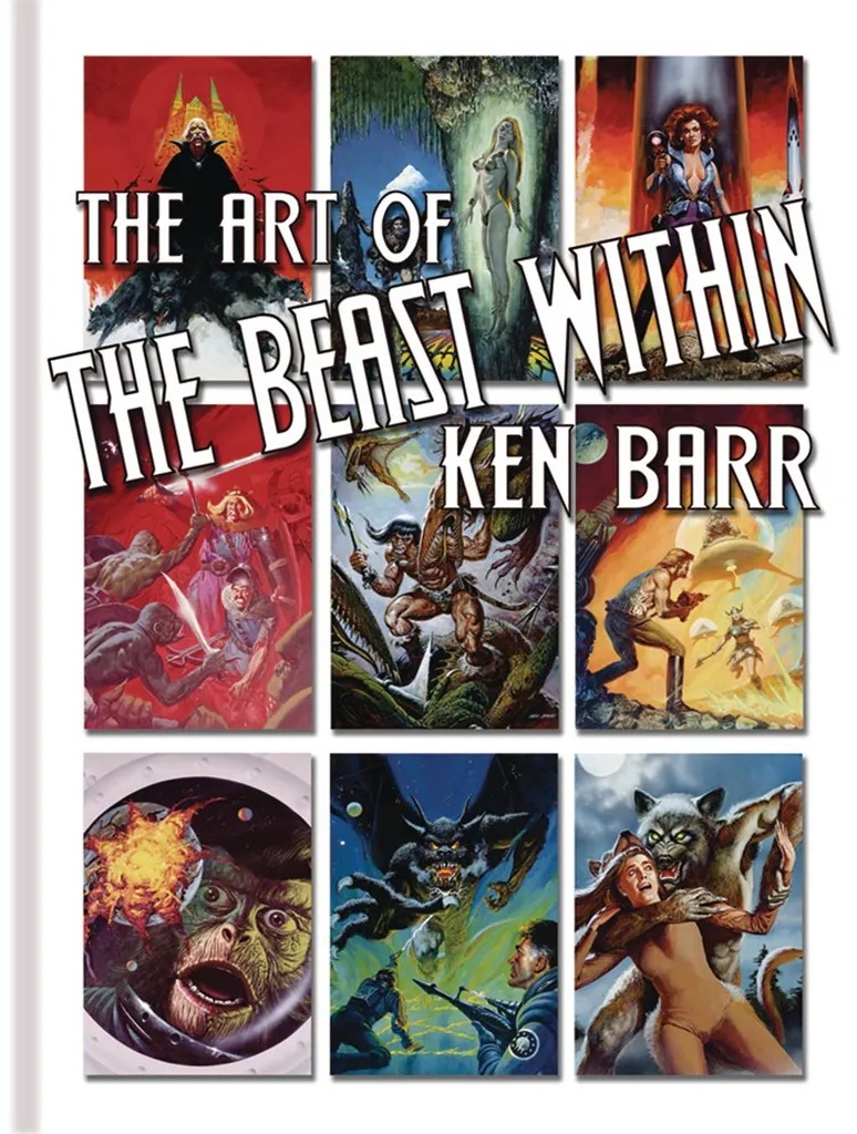 BEAST WITHIN ART OF KEN BARR