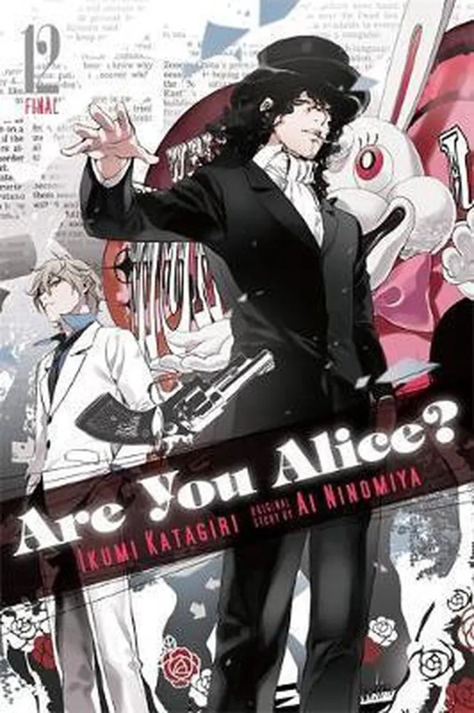 ARE YOU ALICE 12