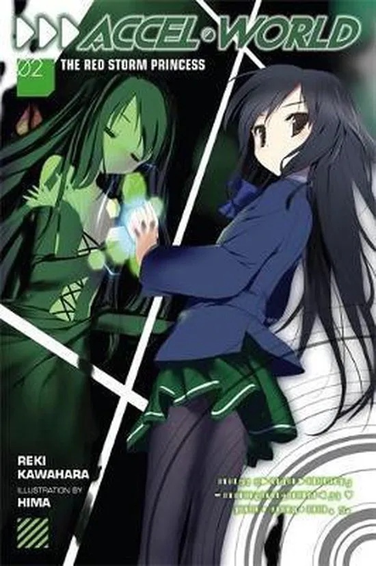 ACCEL WORLD LIGHT NOVEL 2 THE RED STORM PRINCESS