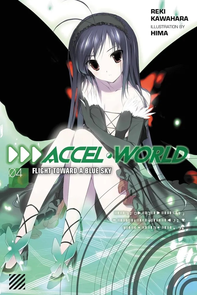 ACCEL WORLD LIGHT NOVEL 4 FLIGHT TOWARD A BLUE SKY