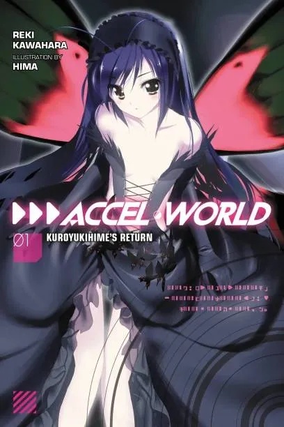 ACCEL WORLD LIGHT NOVEL 1 KUROYUKIHIMES RETURN