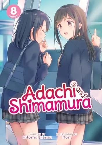 ADACHI AND SHIMAMURA LIGHT NOVEL 8