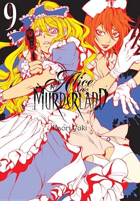 ALICE IN MURDERLAND 9