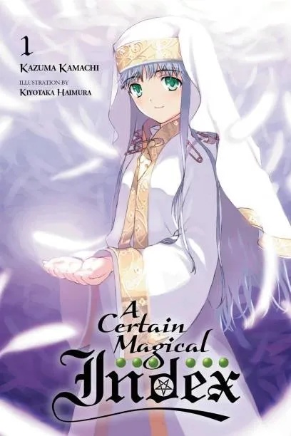 CERTAIN MAGICAL INDEX LIGHT NOVEL 1