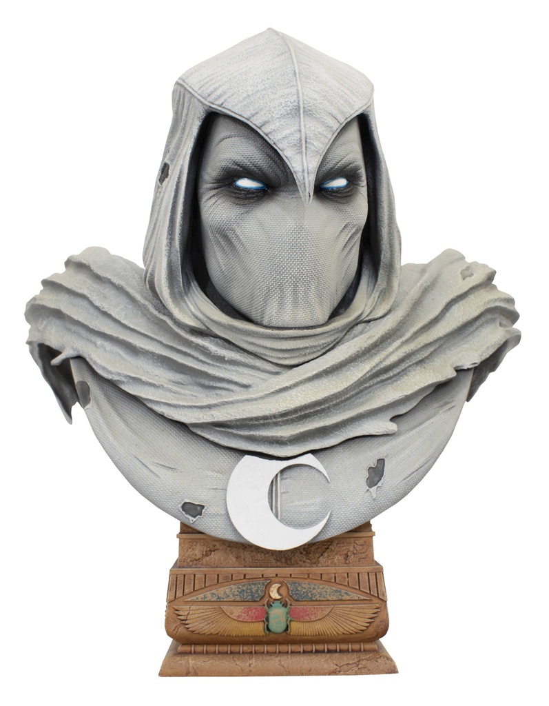 MARVEL LEGENDS IN 3D - MOON KNIGHT 1/2 SCALE BUST