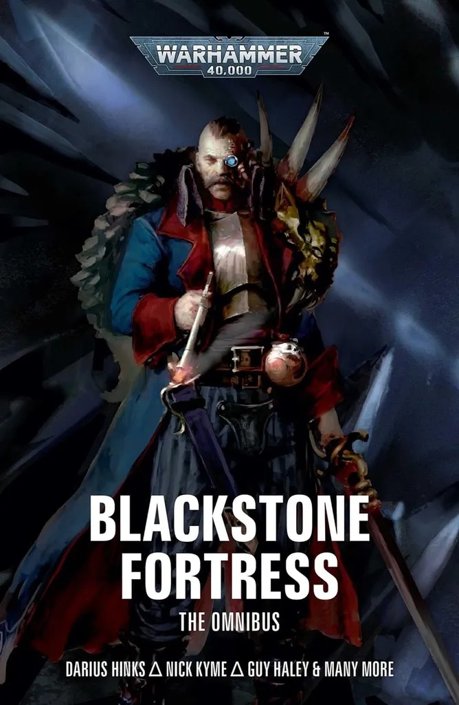 WARHAMMER 40K BLACKSTONE FORTRESS - THE OMNIBUS