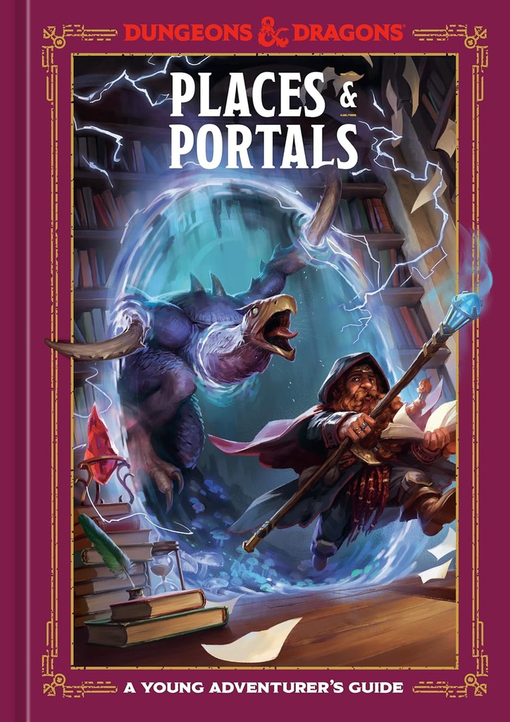 DUNGEONS & DRAGONS YOUNG ADVENTURERS GUIDE - PLACES & PORTALS
