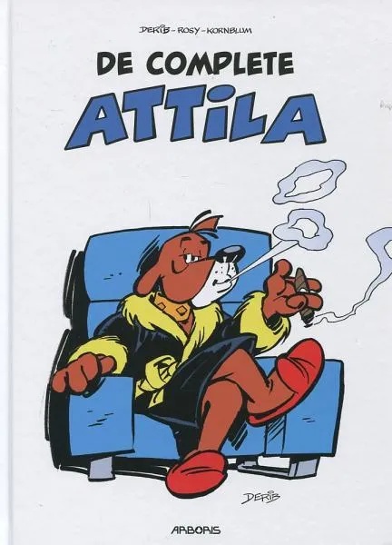Complete Attila 1 integraal