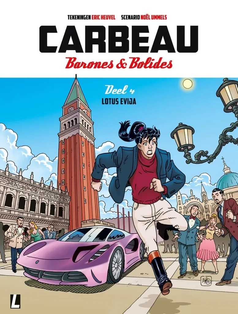 Carbeau 4 Lotus Evija