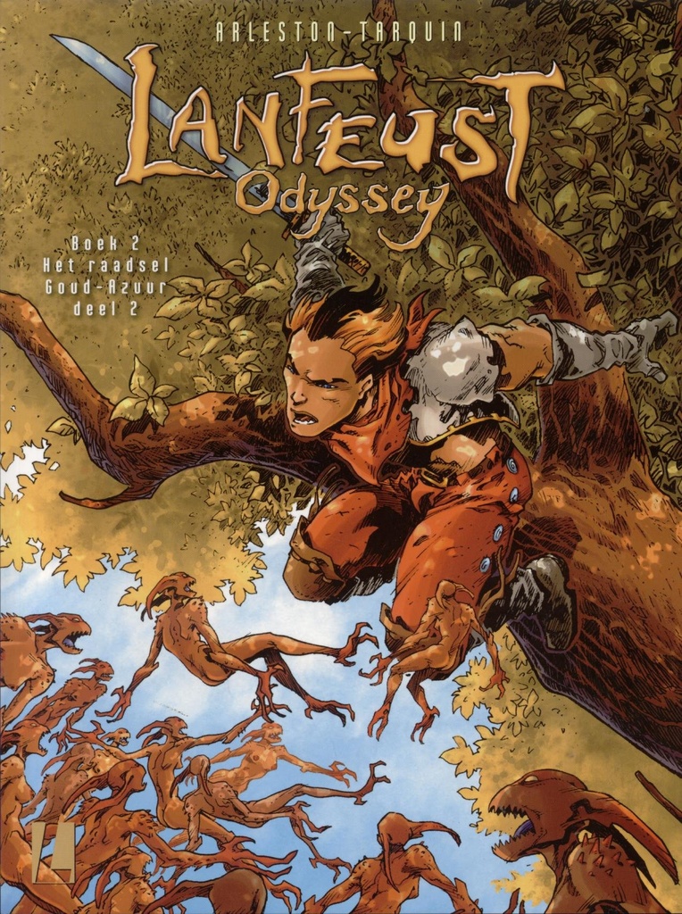 Lanfeust Odyssey 2 Het Raadsel Goud-Azuur