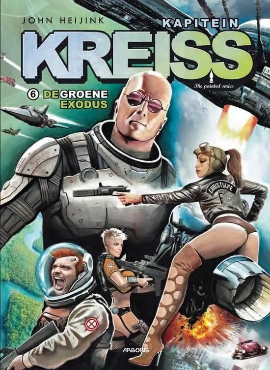 Kapitein Kreiss 6 De groene exodus