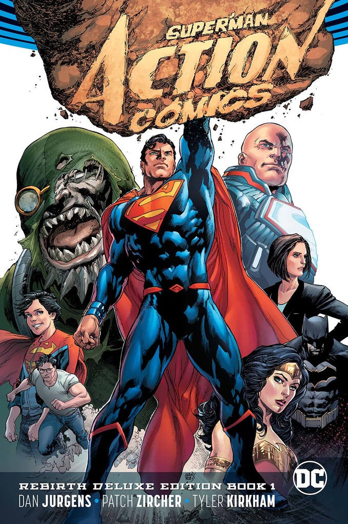 SUPERMAN ACTION COMICS REBIRTH DLX COLL 1