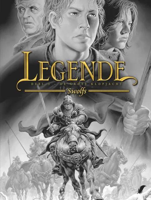 Legende 3 De Grote Klopjacht (gelimiteerde & exclusieve zwart/wit uitgave)