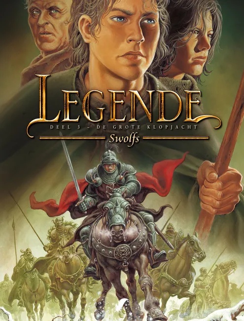 Legende 3 De Grote Klopjacht (kleur)