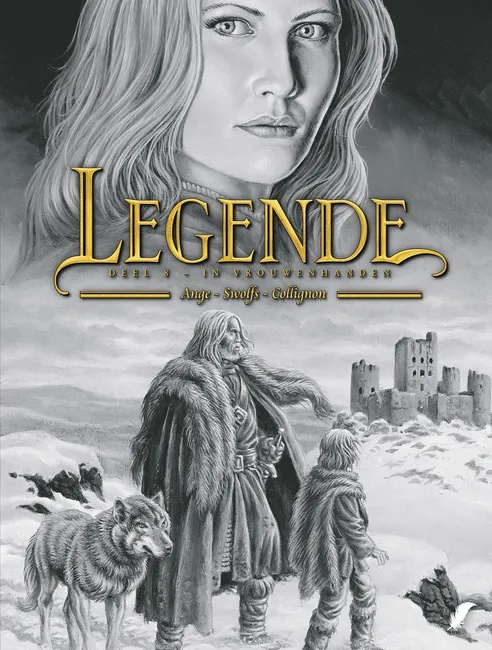 Legende 8 In Vrouwenhanden (gelimiteerde & exclusieve zwart/wit uitgave)