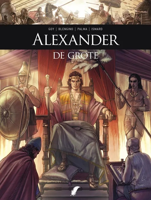 Zij Schreven Geschiedenis 18 Alexander de Grote