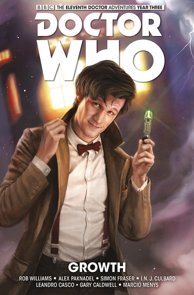 DOCTOR WHO 11TH 7 GROWTH