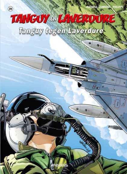 Tanguy en Laverdure 34 Tanguy tegen Laverdure