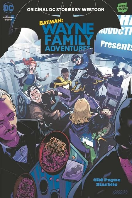 BATMAN WAYNE FAMILY ADVENTURES VOL 02