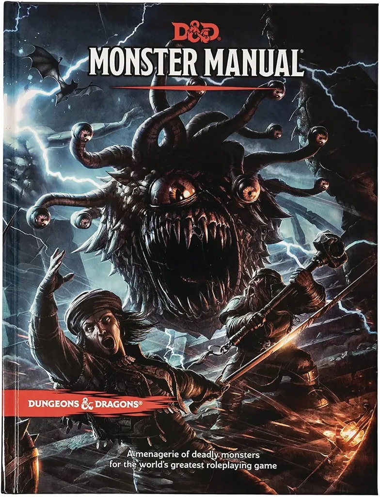 DUNGEONS & DRAGONS Monster Manual