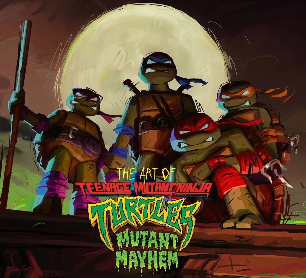 ART OF TEENAGE MUTANT NINJA TURTLES - MUTANT MAYHEM